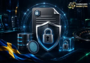 Integritetspolicy med dataskydd, digital säkerhet och skydd av personlig information